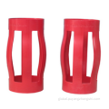 Cement Roller Centralizer Cast top wire casing rigid roller centralizer Manufactory